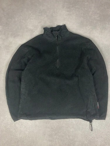 Polaire woolrich noir vintage - polaire,
