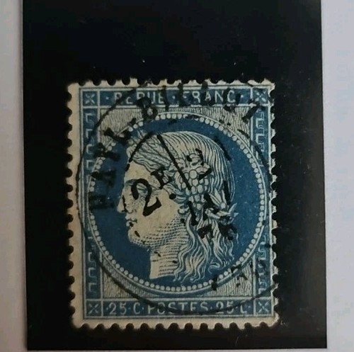 Haute marne timbre - 52,
