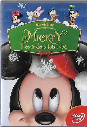 Mickey etait deux fois noel - il,