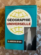 Géographie universelle larousse tome troisième | Très bon état