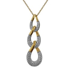 Collier Plaqué OR 750/000 et