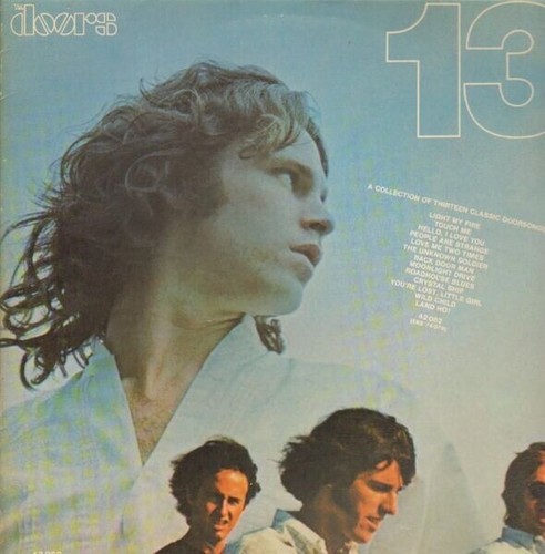 The doors vinyle - the, lp