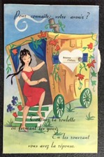 Carte Postale Humoristique : Pour connaître votre avenir ?  (1)