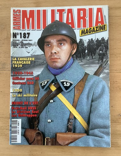 Militaria magazine 187 - magazine, n°187