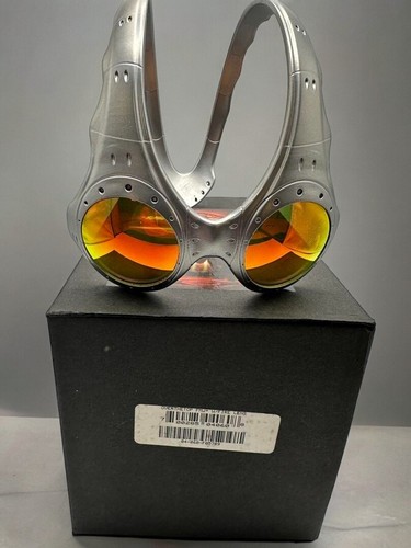 Oakley over the top - oakley, silver