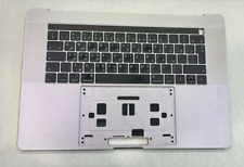 Topcase  Clavier QWERTY(ARABE) pour MacBook Pro 15″ A1990 - Gris/GRADE A