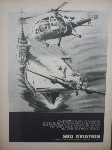 Pub sud aviation - 9/64,