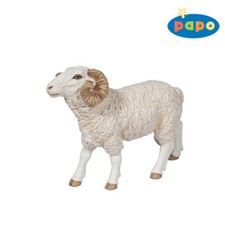 Papo 51129 Bélier 9 Cm