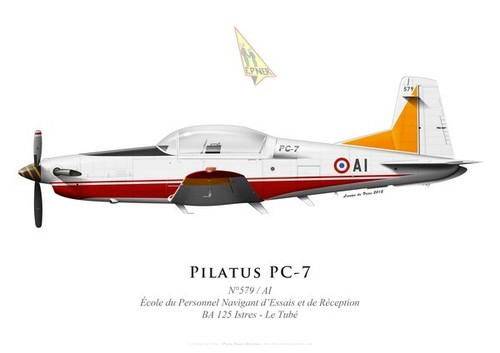 Print pilatus n - pilatus, pc-7