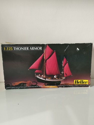 Maquette heller 125 - heller, thonier