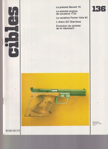 Cibles 136 benelli - cibles, n°136