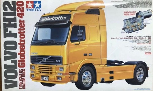 Tamiya volvo fh12 globe - 1/14,