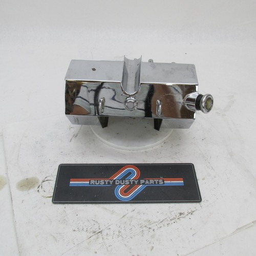 Vintage chrome hexagon - vintage,