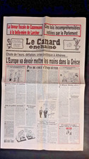  LE CANARD ENCHAINE JOURNAL 7