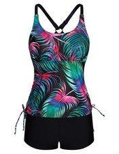 Tankini Femme Maillot de Bain
