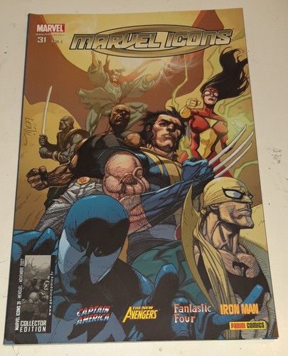 Marvel icons 2007 - marvel,