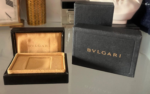 Bulgari boîte anneau - 🔴,