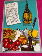 Torchon ancien 1970  Vony