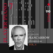Nancarrow Player Piano Vol. 7 (Bosendorfer Grand Piano) (CD) Album