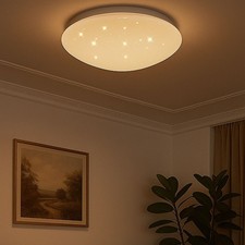Lampe De Plafond LED Effet