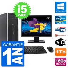 PC Tour HP 8300 Ecran 19"