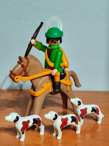 Playmobil figurine robin hood - robin,