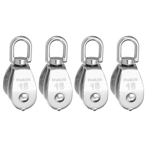 Bloc poulie double m15 - double, 4