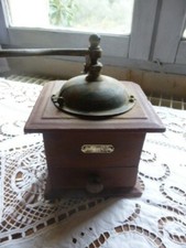Moulin café ancien bois - ancien, en