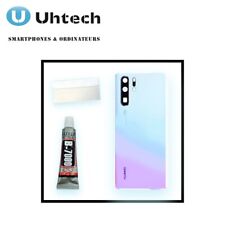 Vitre arrière pour Huawei P30 Pro (Bleu Nacré / Pearl Blue) - origine démontée