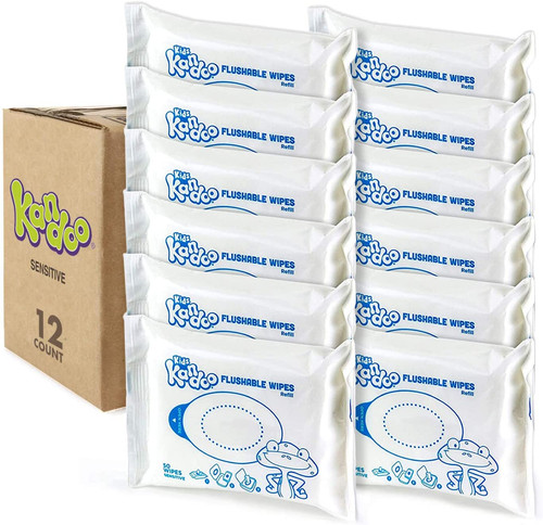 Flushable wipes for - wipes, baby