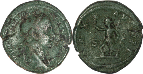 Rome sesterce alexandre - -,