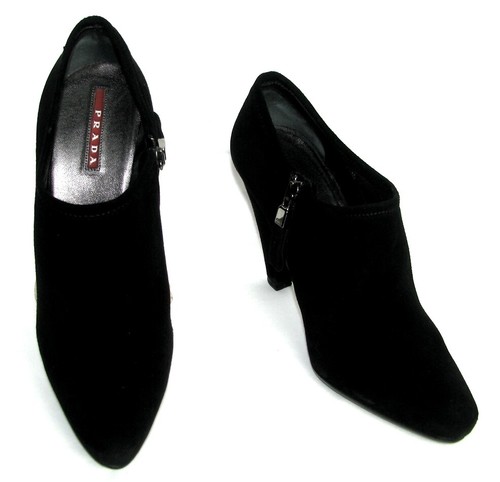 Prada bottines talons cm - bottines, 10.5