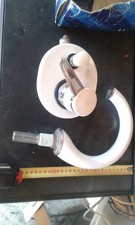 mitigeur bain douche bec cane - couleur blanc - NOBILUX jamais installé