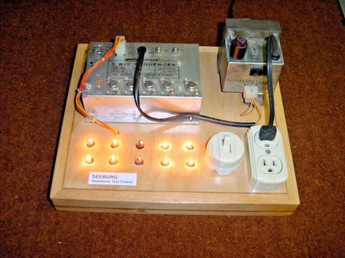 Seeburg jukebox sequencer - jukebox,