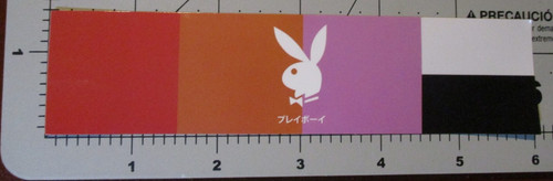 Playboy color bars - playboy, x