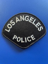 Ecusson Police USA Los Angeles