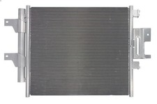 Condenseur, climatisation THERMOTEC KTT110690 pour JAGUAR XJ (X351) 3 2009-2016