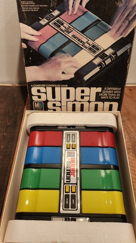Super simon vintage 1979 - vintage,