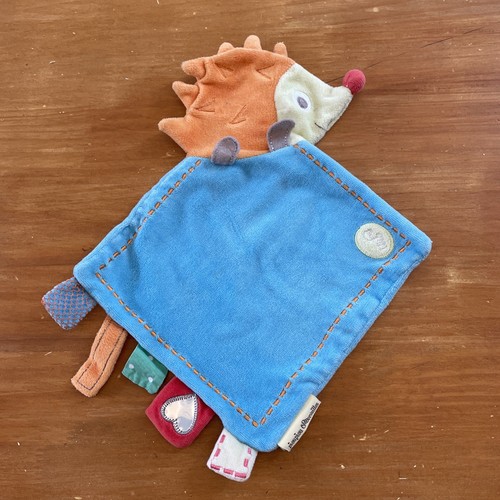 Doudou mouchoir plat - mouchoir,