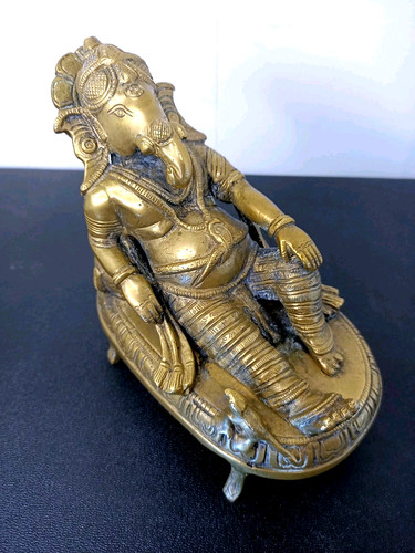 Ancienne statue ganesh - statue, en