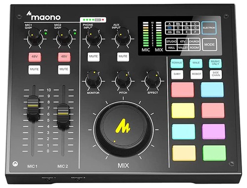 Audio mixer interface - audio,