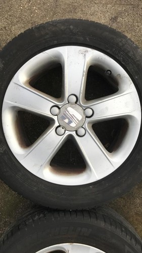 Jeu jantes seat leon 2 - 4,