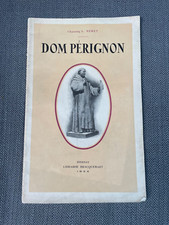 Livret DOM PERIGNON champagne