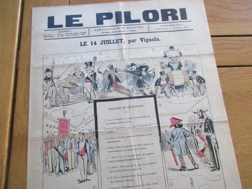Journal pilori 482 juil - , le