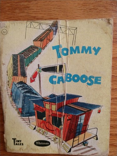 1950s whitman tiny tales - whitman, tommy