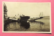 CPA photo ETANG DE BERRE LE CANOPUS  COURRIER LONDRES  AUSTRALIE ECRITE 20 07 43