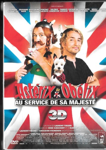 Dvd zone asterix - zone, &