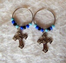 BOUCLES D'OREILLES ARGENTE