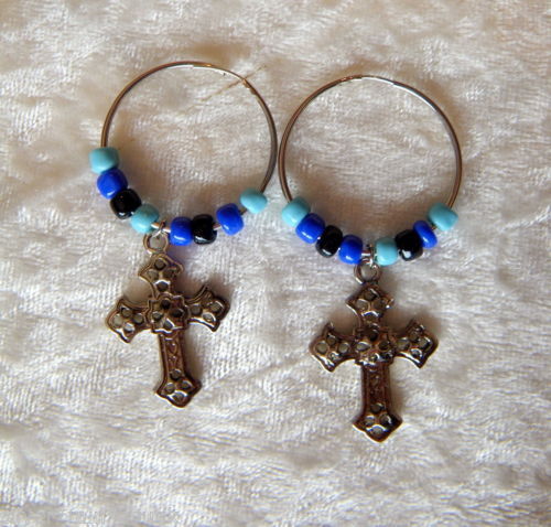 Boucles oreilles argente - boucles,