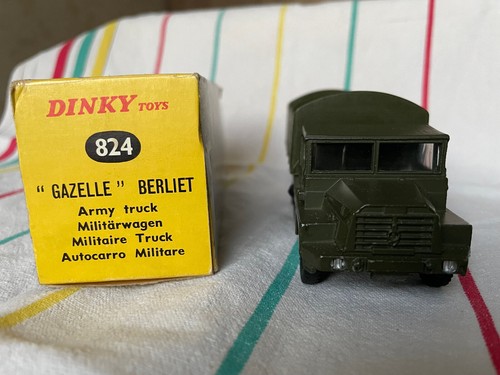 Berliet gazelle vrai - vrai, dinky
